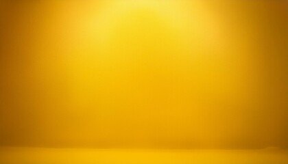 3d illustration yellow seamless studio gradient background