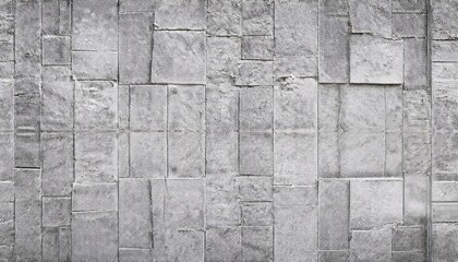 Fototapeta premium White gray grey stone concrete texture wall wallpaper tiles background panorama banner
