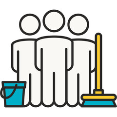 Cleanliness Crew Sticker