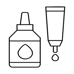 Adhesion Bond Icon