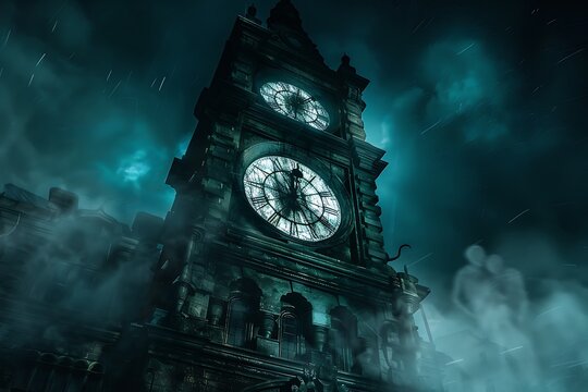 big ben clock - Powered by Adobe