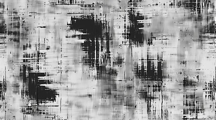 Fototapeta premium Abstract black and white textured background