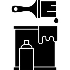 Paint Material Icon