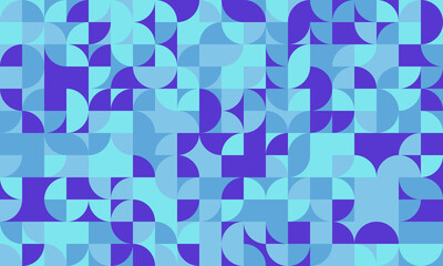Abstract geometric design featuring seamless shapes and mosaic texture. Ideal for backgrounds, posters, and trendy textile prints with a modern flair.