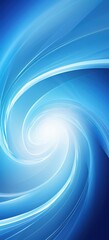 Abstract blue swirl pattern with bright highlights