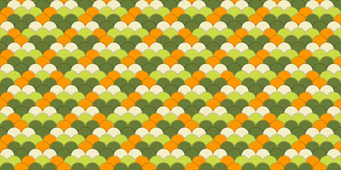 Stylish image by elegant artistic. Sea patterned at simple oriental. Cover colourful at reptile tiling.