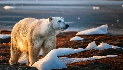 Polar Bear and global warming