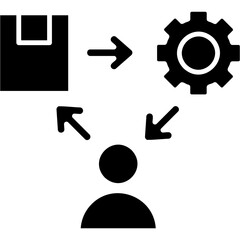Renovate Business Model Icon