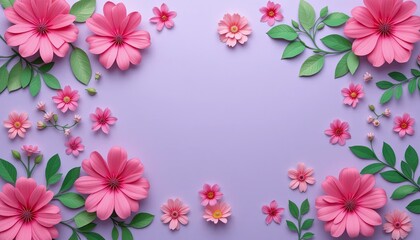 Obraz premium Floral arrangement inspiration studio photography creative aerial piclumencgi concept