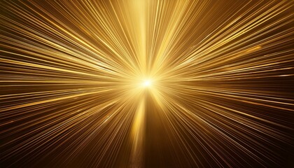 golden background with rays magic light with gold burst gold light design
