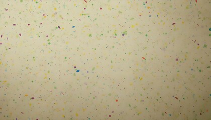 speckled organic confetti paper background