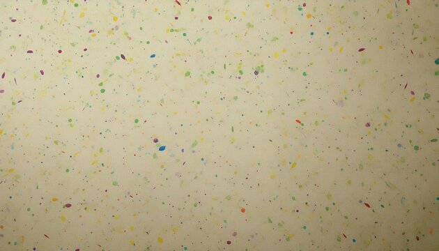 speckled organic confetti paper background