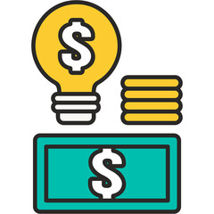 Business Idea Sticker