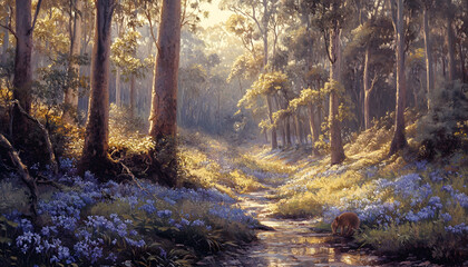 Obraz premium Explore the wild beauty of majestic nature