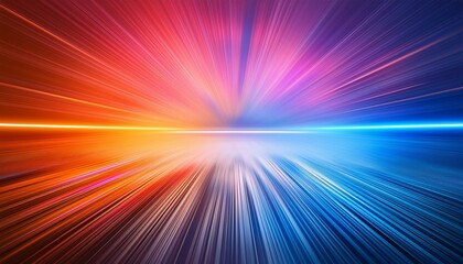 colorful pink orange blue motion blur abstract background broadcasting studio with gradient light gradient glow background