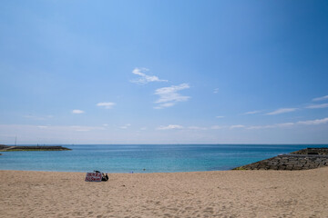 沖縄糸満の美々ビーチ