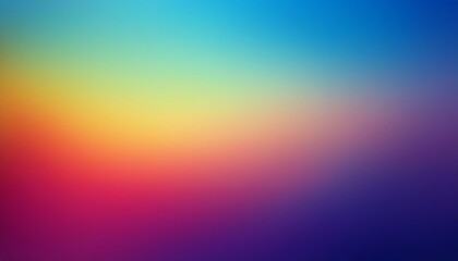 Abstract blurred gradient background in bright colors. Colorful smooth illustration