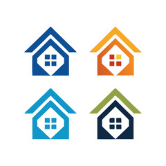 Home button icons set. Home page icon. Simple house symbols. Building icon. Vector illustration.
House icons set. Isolated outline house pictogram. Transparent estate symbol. Home sign in black. Real 