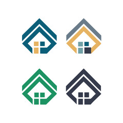 Home button icons set. Home page icon. Simple house symbols. Building icon. Vector illustration.
House icons set. Isolated outline house pictogram. Transparent estate symbol. Home sign in black. Real 