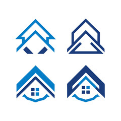 Home button icons set. Home page icon. Simple house symbols. Building icon. Vector illustration.
House icons set. Isolated outline house pictogram. Transparent estate symbol. Home sign in black. Real 