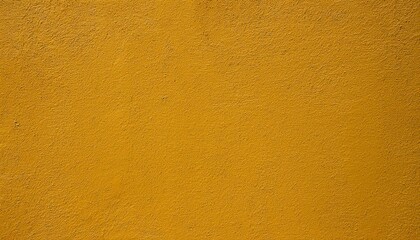Naklejka premium Cement wall painted yellow texture and background seamless