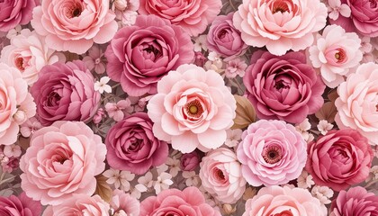 Fototapeta premium Floral arrangement nature image botanical close-up beauty