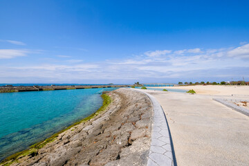沖縄糸満の美々ビーチ