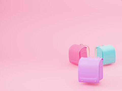 女の子に人気なカラーのランドセルSchool bags in colors popular with girls