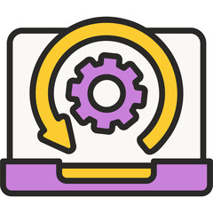 Development Program Sticker