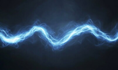 Futuristic concept of wireless energy transfer showcased in a visually striking image.