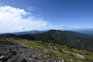 Mt. Nikko-Shirane, Gunma, Tochigi, Japan