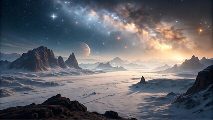 Eternal Starlit Expanse