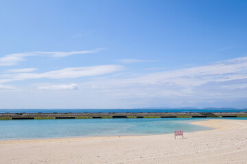 沖縄糸満の美々ビーチ