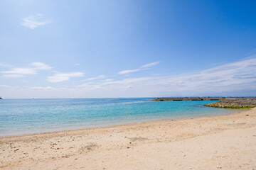 沖縄糸満の美々ビーチ