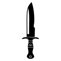 Knife icon illustration isolated graphic vector