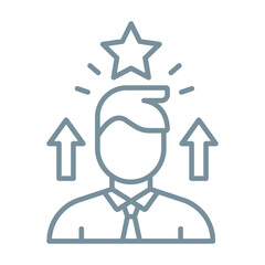 Obraz premium Motivation Icon