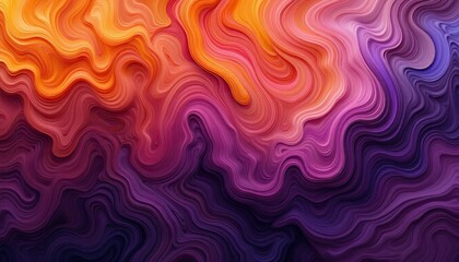 Abstract vibrance close-up visual harmony