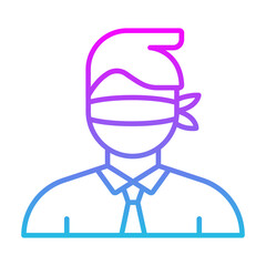 Blind Icon