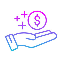 Obraz premium Benefits Icon