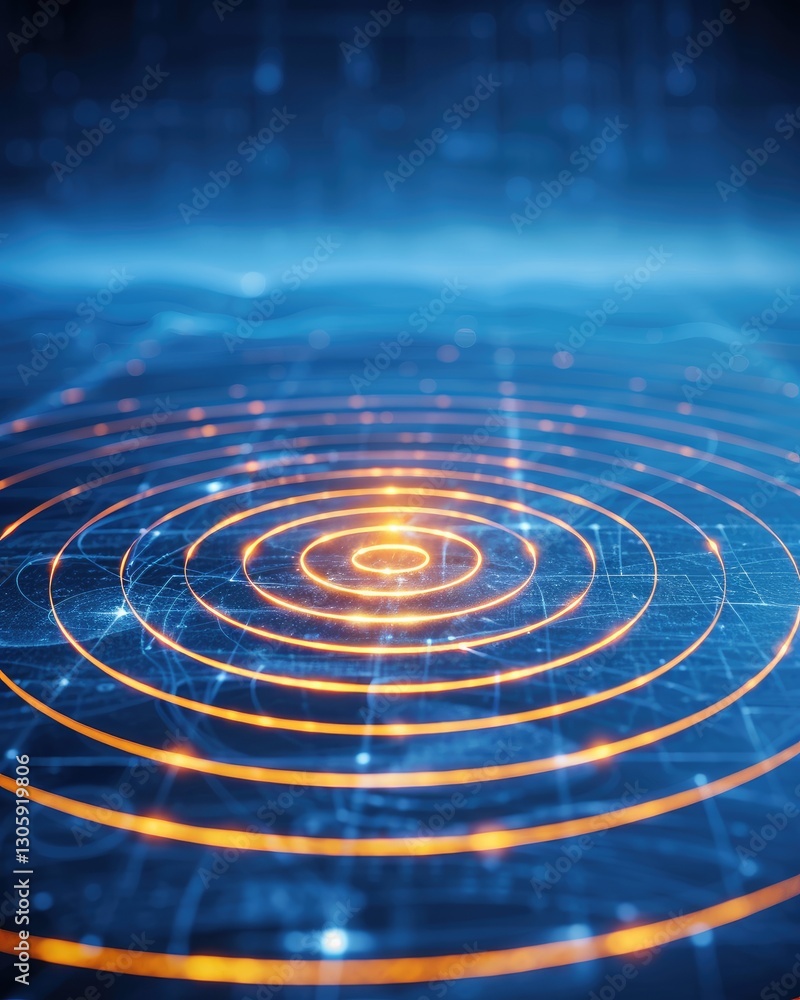 Poster abstract representation of phase space in physics visualization and data analysis