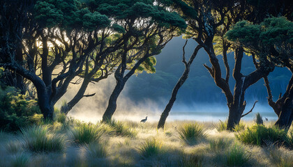 Fototapeta premium Explore the wild beauty of majestic nature