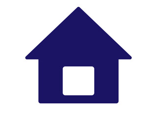 Obraz premium ホームアイコン（家のマーク）