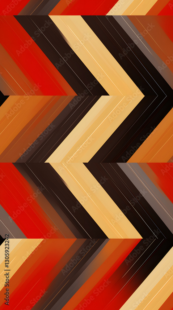 Poster retro style diagonal pattern graphics poster background