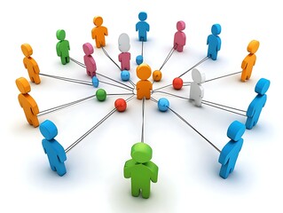 Colorful People Networked (1)