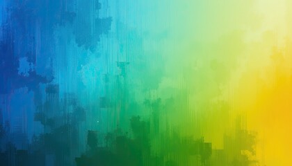 Obraz premium Abstract color splash aerial perspective