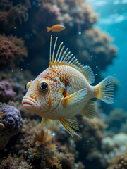 Obraz premium Filefish