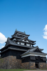 Fototapeta premium Matsue Castle, a famous landmark