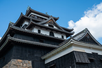Matsue Castle, a famous landmark