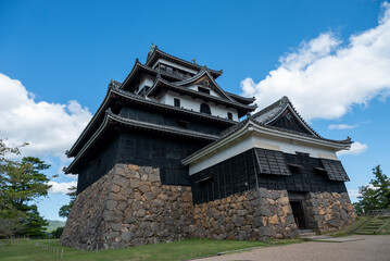 Matsue Castle, a famous landmark
