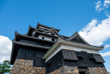 Fototapeta premium Matsue Castle, a famous landmark